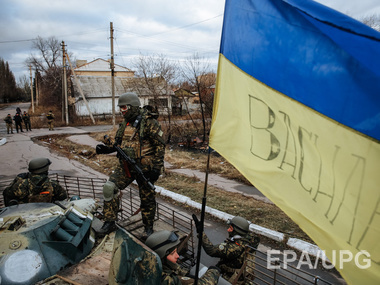 Пресс-центр АТО: Боевики 16 раз обстреляли позиции украинских военных