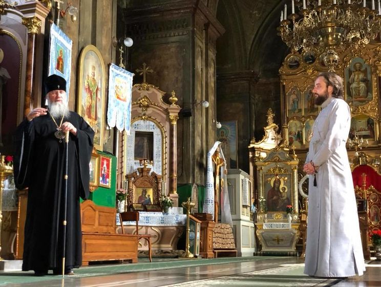 Приход храма УПЦ МП во Львовской области перешел в Православную церковь Украины