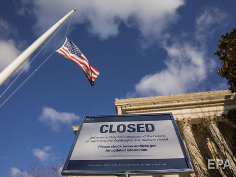 В США начался шатдаун из-за спора о финансировании стены на границе с Мексикой