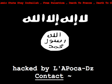 Хакеры-исламисты взломали сайты двух французских городов