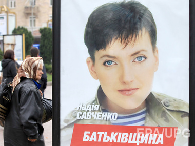 Фейгин: Савченко снова поместили в камеру-одиночку