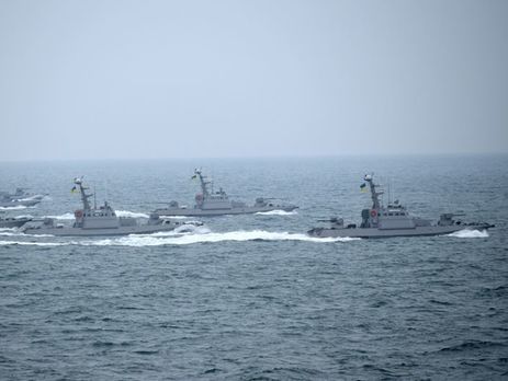 Украина усилила охрану в Азовском море новым катером