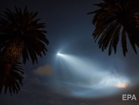 ﻿SpaceX успішно запустила ракету Falcon 9 із супутником GPS для ВПС США