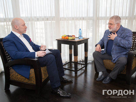 ﻿Коломойський: Як суддя прописав, так і живу: на £20 тис. на тиждень. Це величезні гроші