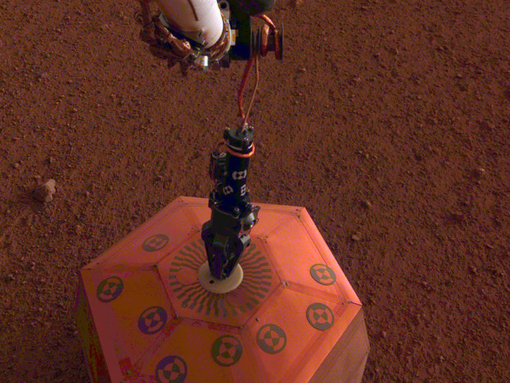 ﻿Апарат NASA встановив сейсмометр на Марсі