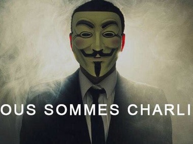 Хакеры Anonymous объявили войну джихадистам в ответ на убийство журналистов Charlie Hebdo в Париже