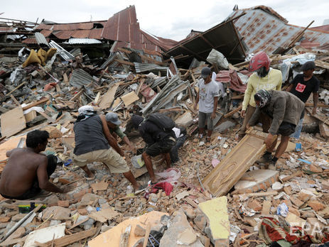 ﻿Українців серед жертв цунамі в Індонезії немає – МЗС