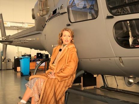 Собчак показала сына в полный рост