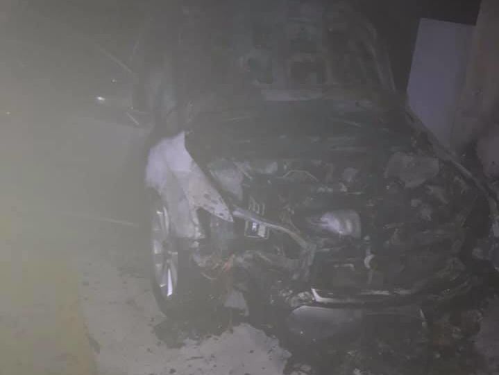 ﻿У Києві спалили машину адвоката, який захищає Рубана й імовірного замовника вбивства Бабченка