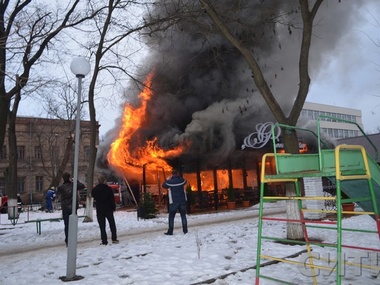 После взрыва в кафе в Измаиле трое человек попали в реанимацию