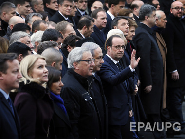Порошенко провел в Париже встречи с лидерами ЕС, руководителями Евросоюза и международных организаций