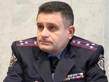 Начальник ГУ МВД в Киеве отверг обвинения в избиении милицией задержанного активиста