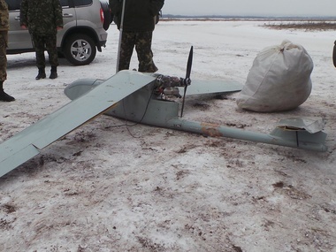 Под Мариуполем украинские войска сбили беспилотник