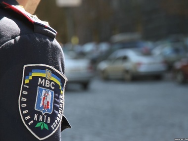 В Киеве боец "Айдара" отобрал автомобиль у таксиста