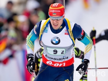Украинского биатлониста Седнева поймали на допинге