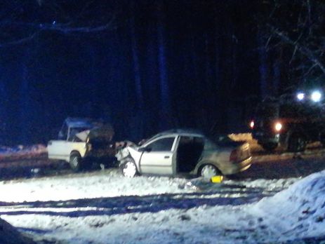 В результате ДТП в Житомирской области один человек погиб, еще семеро пострадали