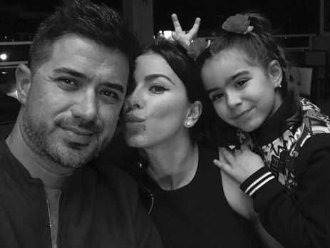 Муж Ани Лорак после начала развода пообщался с дочерью