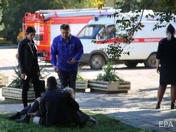 ﻿Стрілянина в Керчі. З лікарень Москви виписали чотирьох постраждалих