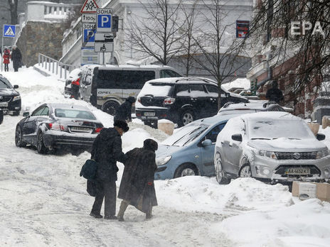 ﻿Із 14 листопада в Києві через ожеледицю понад 2,5 тис. жителів дістало травми – КМДА