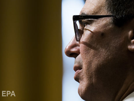 ﻿Трамп розглядає можливість звільнення міністра фінансів США Мнучина – Bloomberg