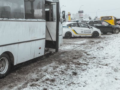 В столичной маршрутке умер мужчина