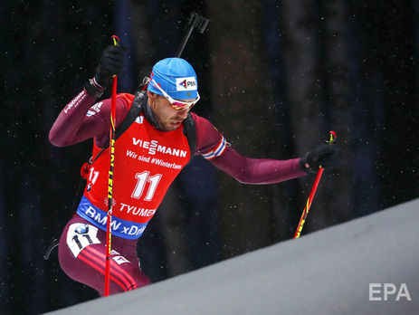 Российский биатлонист Шипулин объявил о завершении карьеры из-за допинговых скандалов
