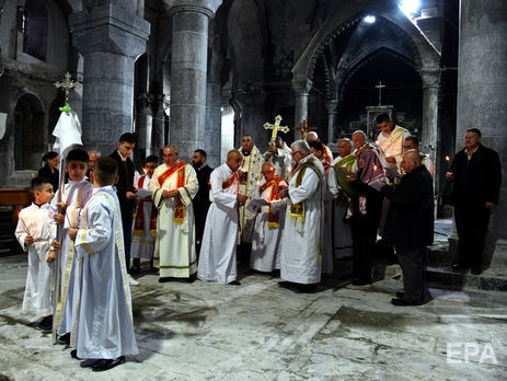 ﻿В Іраці Різдво оголосили державним святом