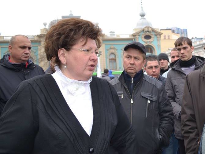 ﻿Колишній народний депутат Лабунська потрапила до реанімації після ДТП