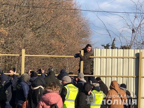 В Одессе во время стычек задержали руководителя одесского 