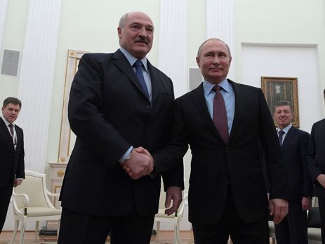Лукашенко и Путин общались в Москве