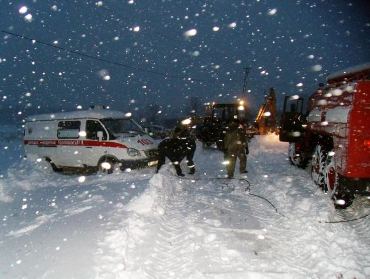 ﻿У Полтавській області до 2.00 26 грудня обмежили рух транспорту через негоду