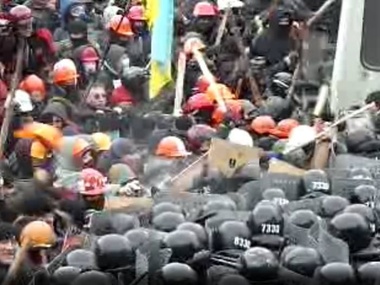Раскол Автомайдана: Мы не хотим нести ответственность за пролитую сегодня кровь