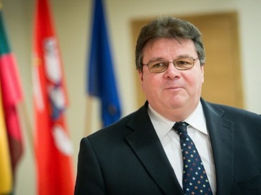 Глава МИД Литвы: Насилию оправдания быть не может