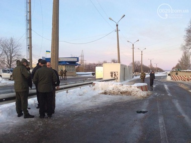ОГА: Движение пассажирских автобусов на трассе Донецк – Мариуполь приостановлено