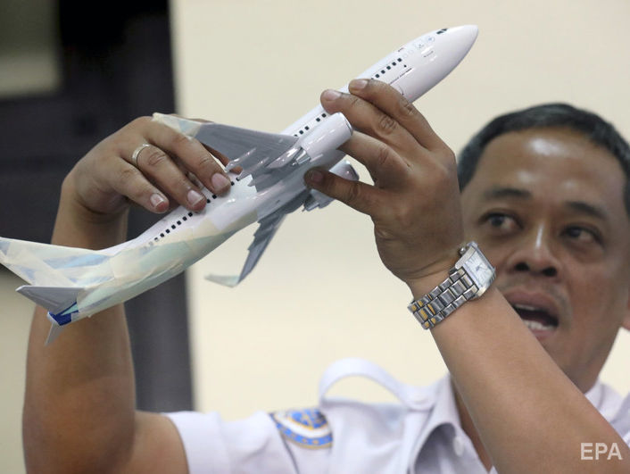 ﻿Причиною падіння індонезійського Boeing у Яванське море став несправний датчик повітряної швидкості – The Washington Post
