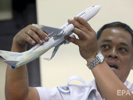 ﻿Причиною падіння індонезійського Boeing у Яванське море став несправний датчик повітряної швидкості – The Washington Post