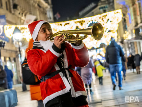 ﻿Світ відсвяткував Різдво за західним обрядом. Фоторепортаж