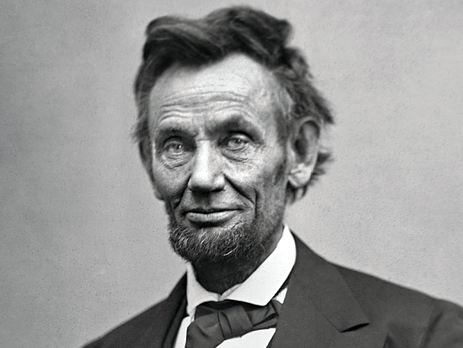 Линкольн написал письмо в 1863 году