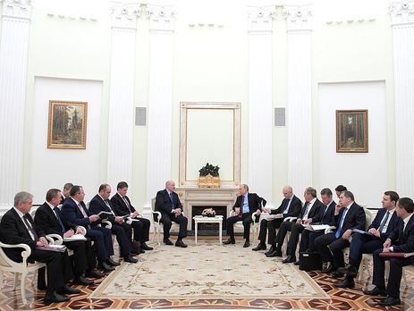 Путин и Лукашенко заслушали членов правительств двух стран