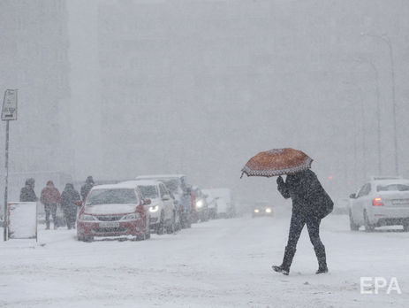 Синоптики объявили штормовое предупреждение в Днепропетровской области