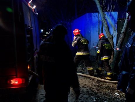 При пожаре в Варшаве погибли шесть человек