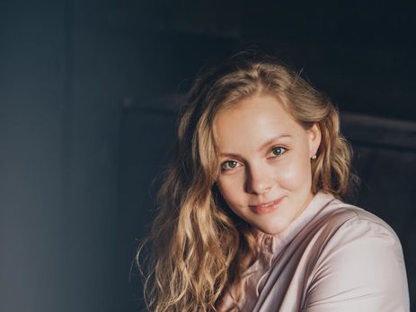 Шоптенко впервые сделала ангела в снегу