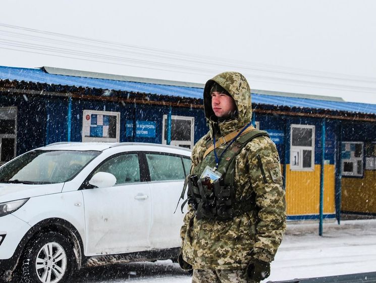 С начала введения военного положения украинские пограничники не пустили в страну около 1650 граждан РФ – погранслужба