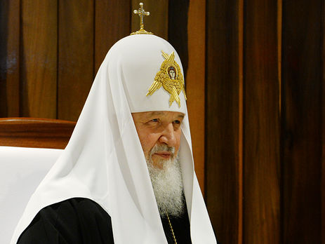 Патріарх Кирило: Якщо церква змінює свою назву, то починається шалений тиск, насамперед на народ, на громадськість