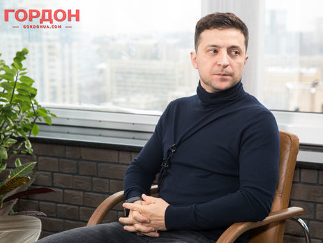 ﻿Зеленський: Навіть ставши президентом, не відмовлюся вийти на сцену. Якщо є пропозиція – звичайно!