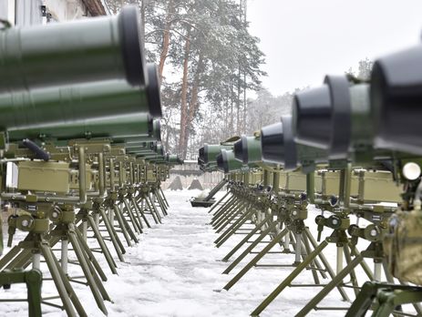 Армия Украины в 2018 году получила более 2,5 тыс. единиц высокоточного вооружения отечественного производства. Фоторепортаж