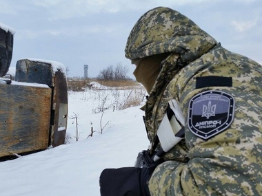 В Песках ранен командир роты "Крым"