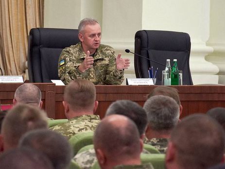 Муженко: Генштаб способен развернуть межвидовые группировки войск в случае угрозы прямого вторжения со стороны РФ
