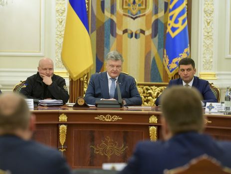 ﻿РНБО України затвердила основні показники державного оборонного замовлення на 2019–2021 роки