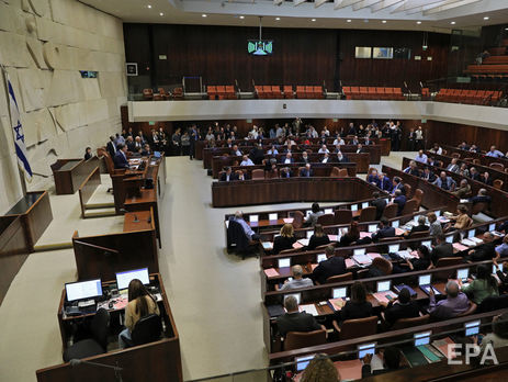 ﻿Парламент Ізраїлю ухвалив рішення про саморозпуск